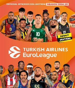 TURKISH AIRLINES EUROLEAGUE 2024/25 TURKISH AIRLINES EUROLEAGUE 2024/25
